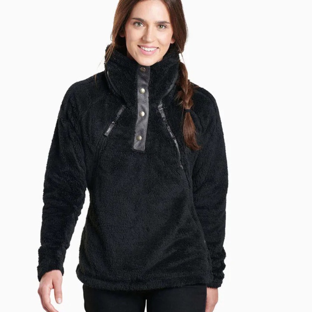XS black Kuhl women’s flight pullover